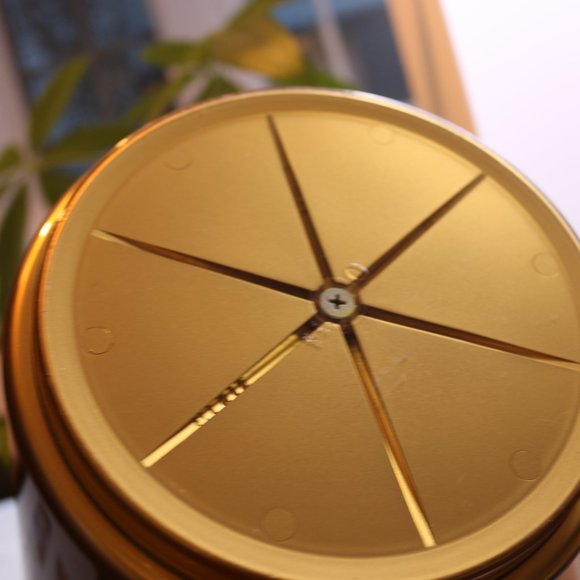 Large Golden plastic Champagne Party Wine Beer Ice Cooler Bucket Vintage VTG rar - Picture 5 of 8